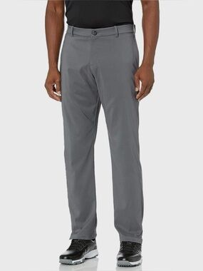 Nike Golf Tour Performance Dri-Fit Gray Sport Athletic Stretchy Pants 36x32